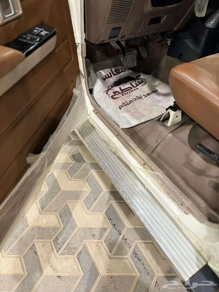 تويوتا شاص فل كامل سعودى موديل 2025 8