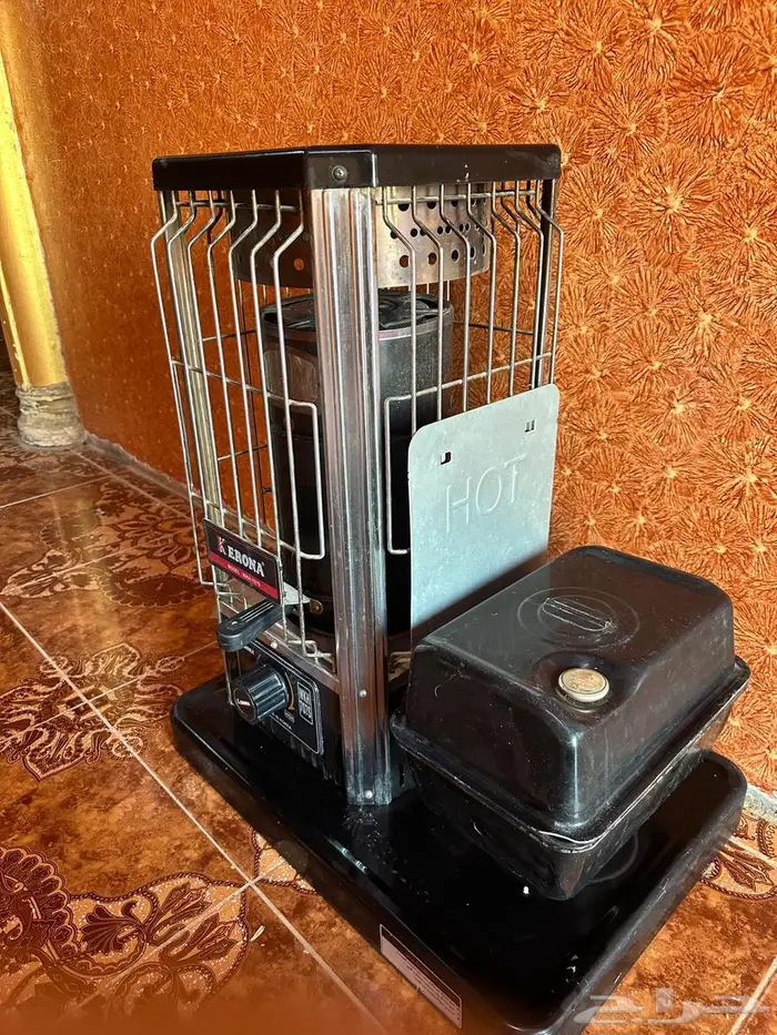 دفايه كاز جديده ناقصها فتيله بس 0