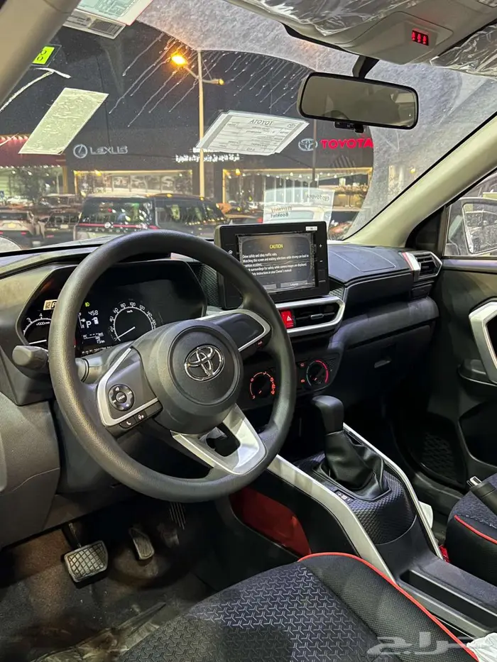 تويوتا رايز 2026 8