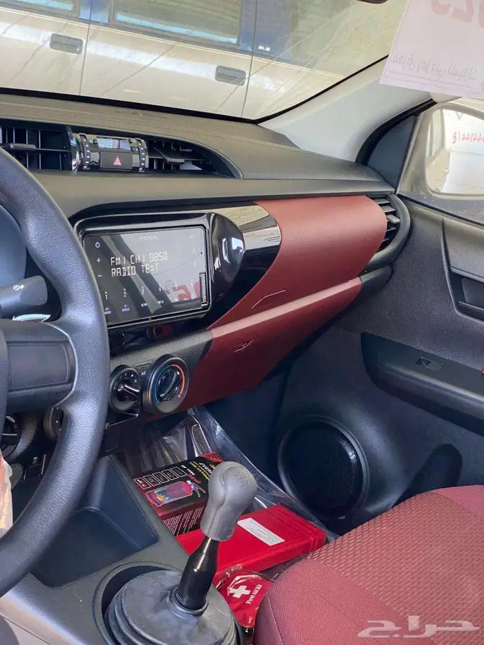 هايلكس جير عادي دبل بريمي 2025 كاش وتقسيط 3