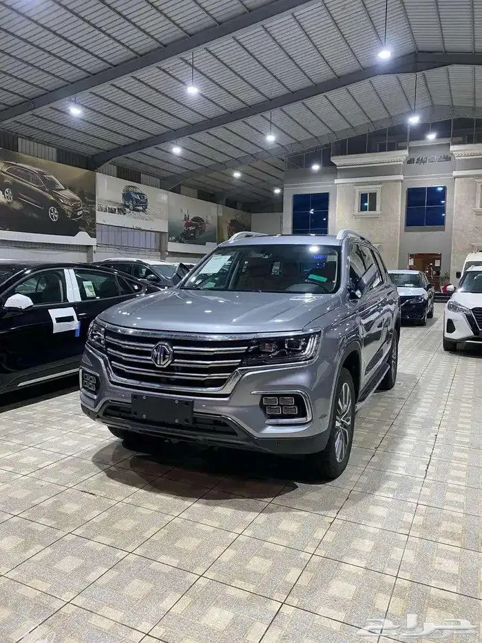 ام جي ار اكس 8 دبل لكجرى موديل2024 رمادى -أسود -أبيض 2