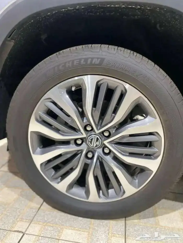 ام جي ار اكس 8 دبل لكجرى موديل2024 رمادى -أسود -أبيض 9