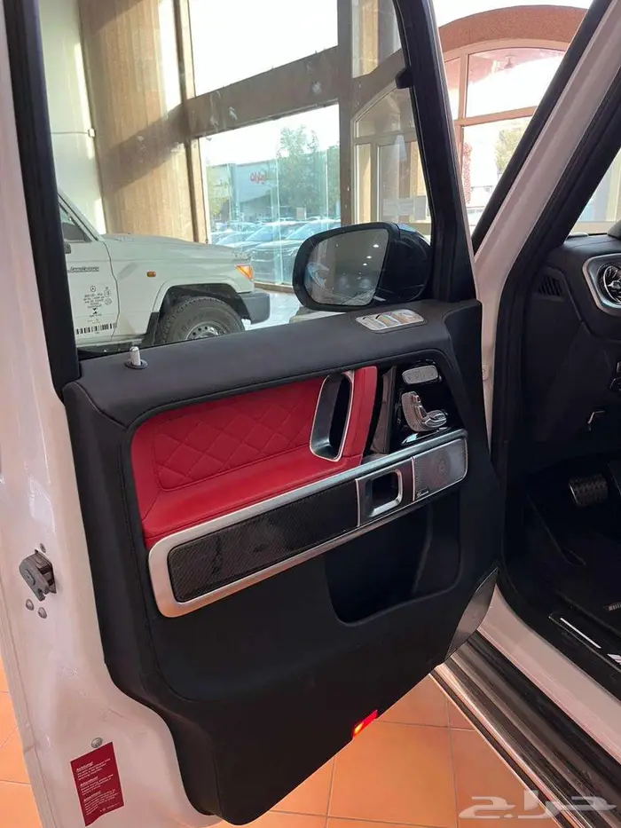 عرض خاص .مرسيدس جي كلاس G63 موديل 2023 20
