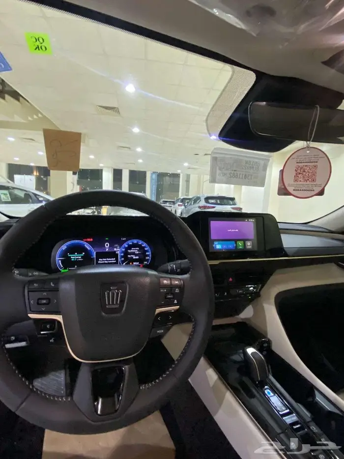 تويوتا كراون كراون برستيج 2026 3