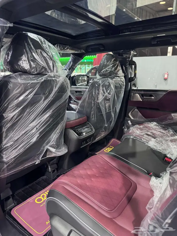 إنفينيتي Autograph QX80 موديل 2025 جديد 6