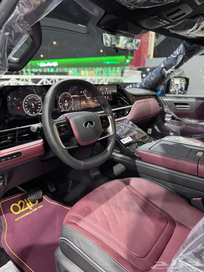 إنفينيتي Autograph QX80 موديل 2025 جديد 4