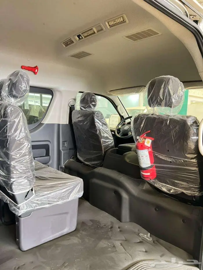 باص فوتون 2025 13 راكب موديل 2025 عرض خاص 12