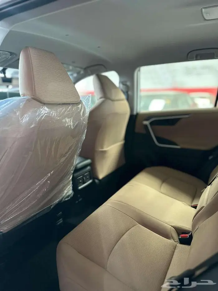 الاقل سعرا تويوتا راف فور ستاندرد دبل موديل 2025 5