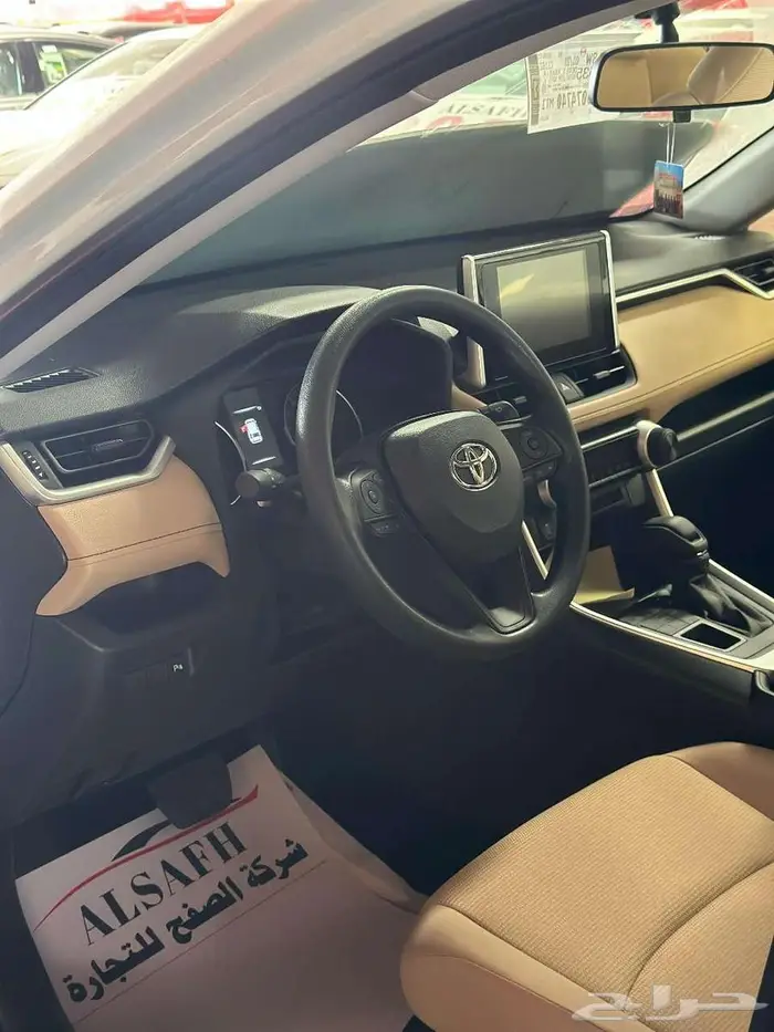 الاقل سعرا تويوتا راف فور ستاندرد دبل موديل 2025 4