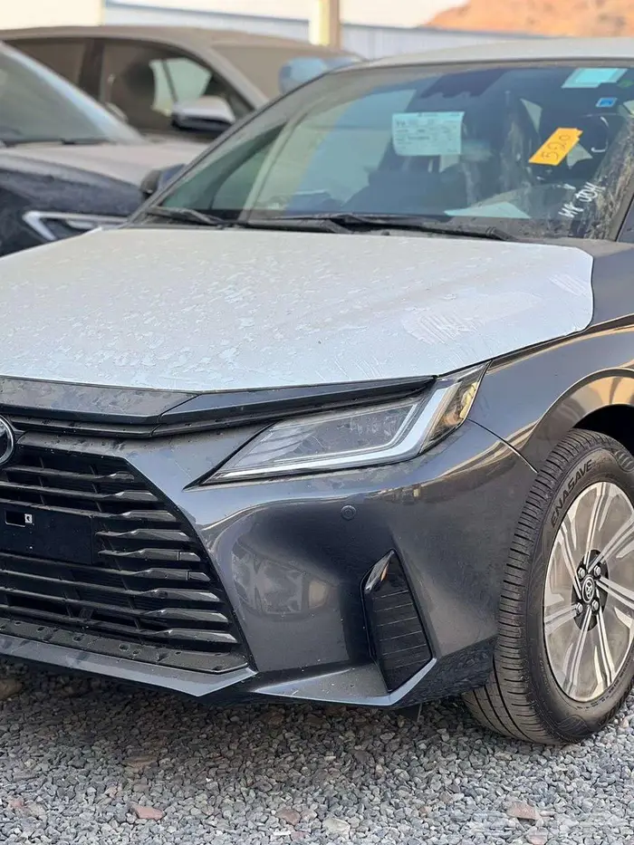 تويوتا يارس فل YX كاش و تموييل 2026 1