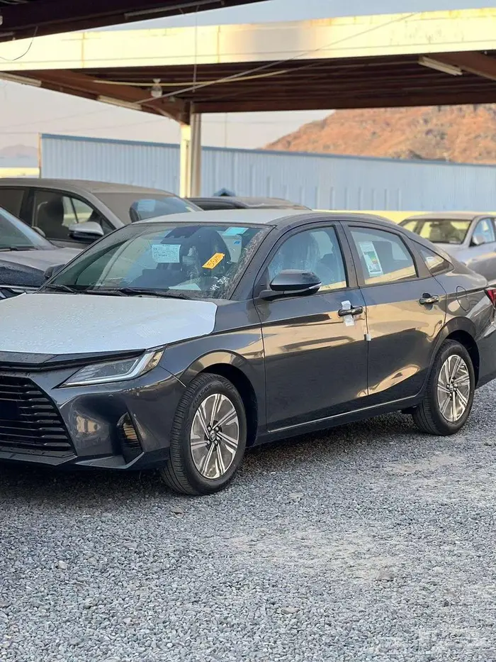 تويوتا يارس فل YX كاش و تموييل 2026 2