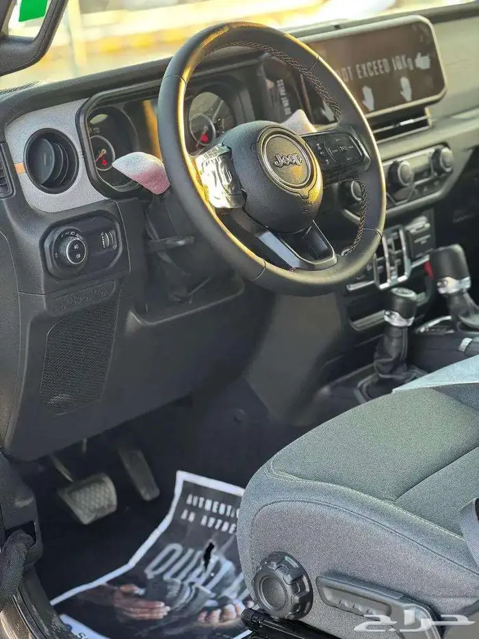 جيب رانجلر سبورت سعودي 2024 7