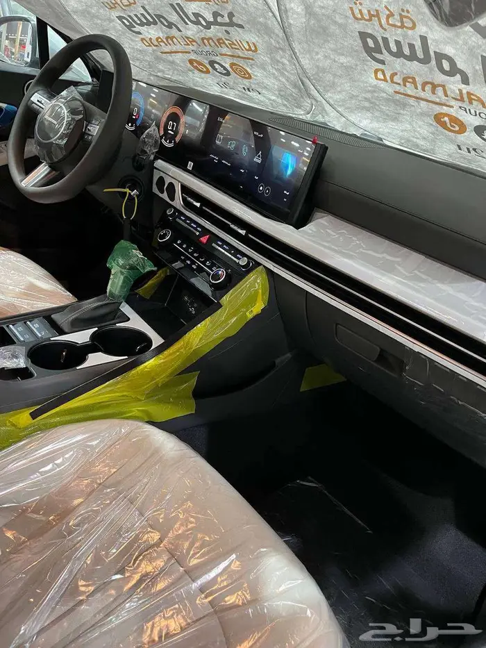 عرض خاص هيونداي سوناتا فليت موديل 2026 لوحات 8