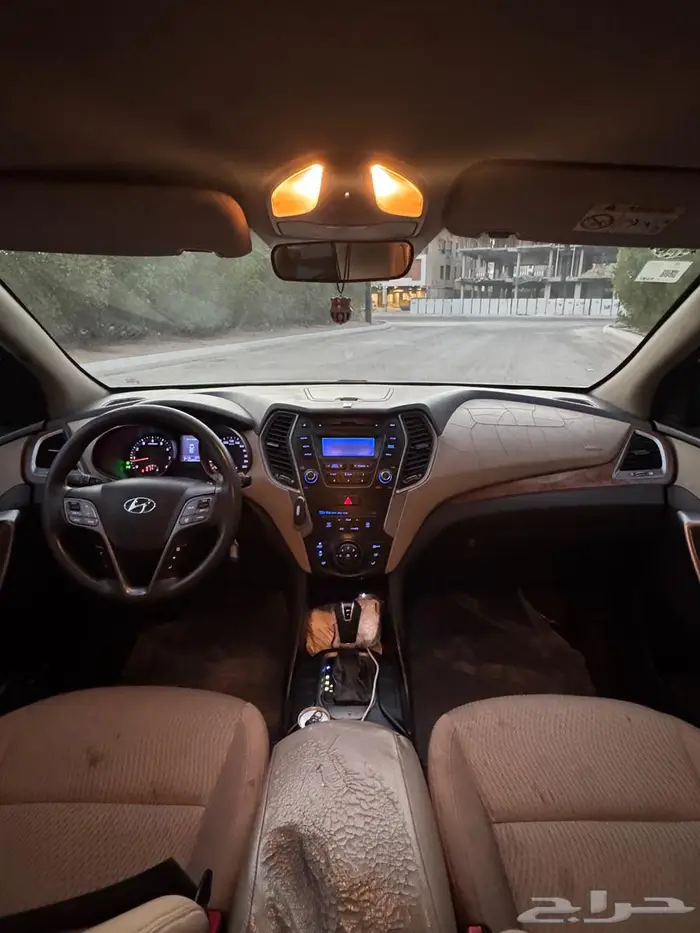 جيب جراند سونتافي 2014 مالك اول بدي وكاله 10