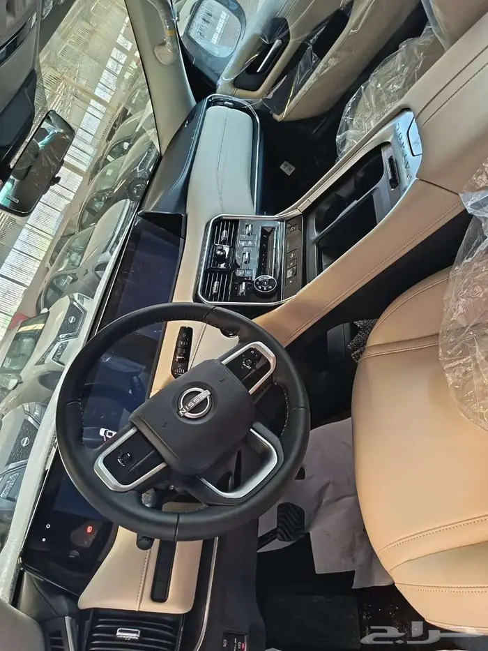 نيسان باترول LET2توين تيربو 2026 5