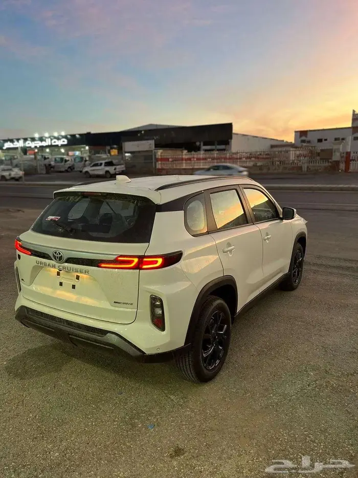 تويوتا أوربان كروزر 2026 - جميع الفئات - عرض بنك الإنماء 31