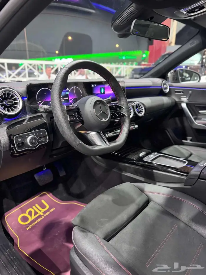 مرسيدس بنز A200 L موديل 2025 جديد 4