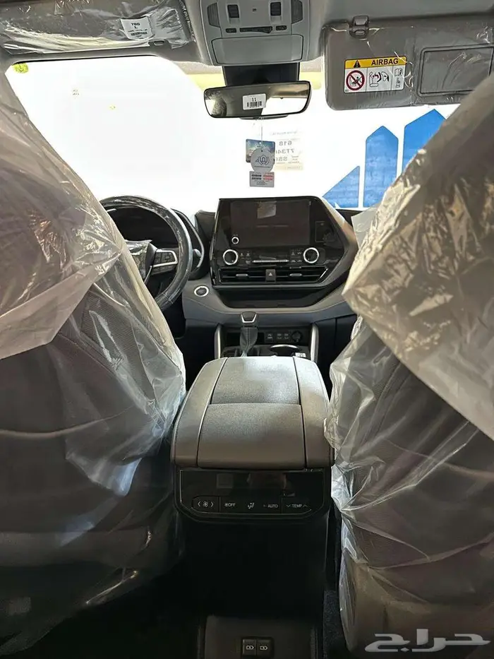 تويوتا هايلاندر GLE 2025 4