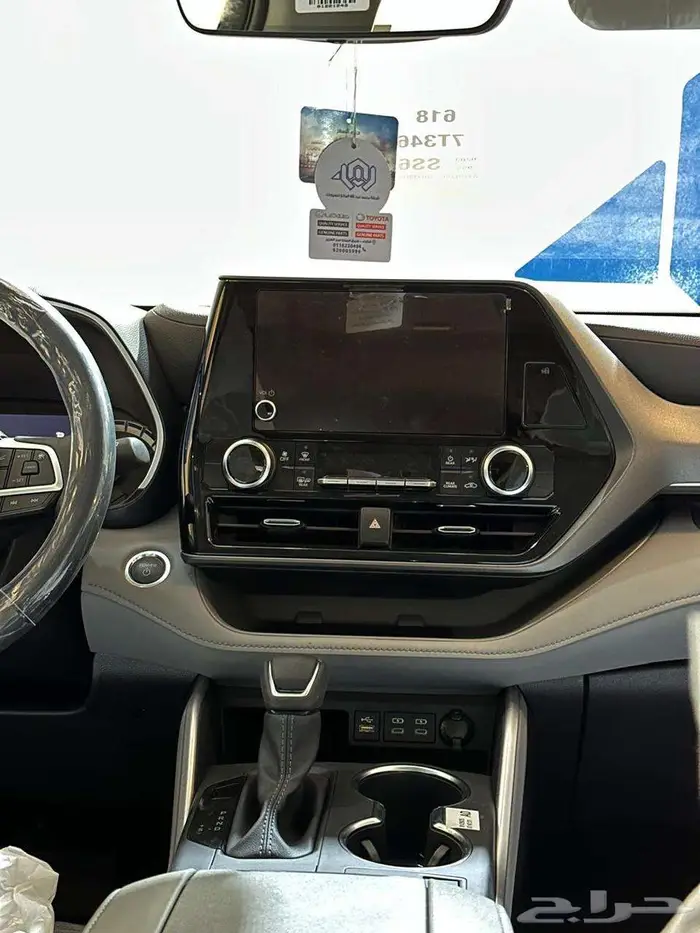تويوتا هايلاندر GLE 2025 6