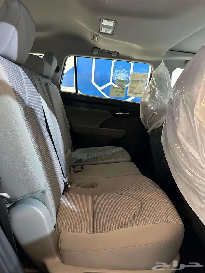 تويوتا هايلاندر GLE 2025 8