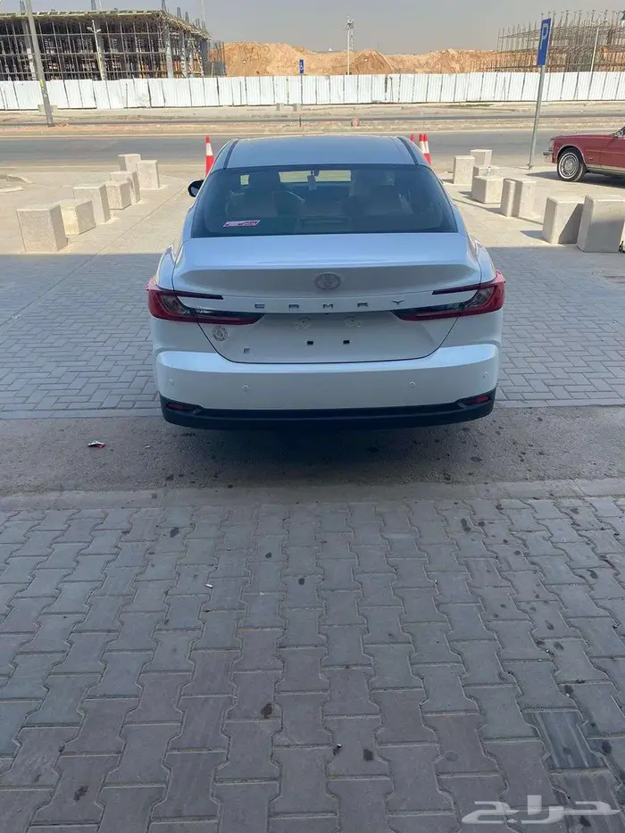 كامري E ستاندر بنزين 2025 سعودي كاش وتمويل 6