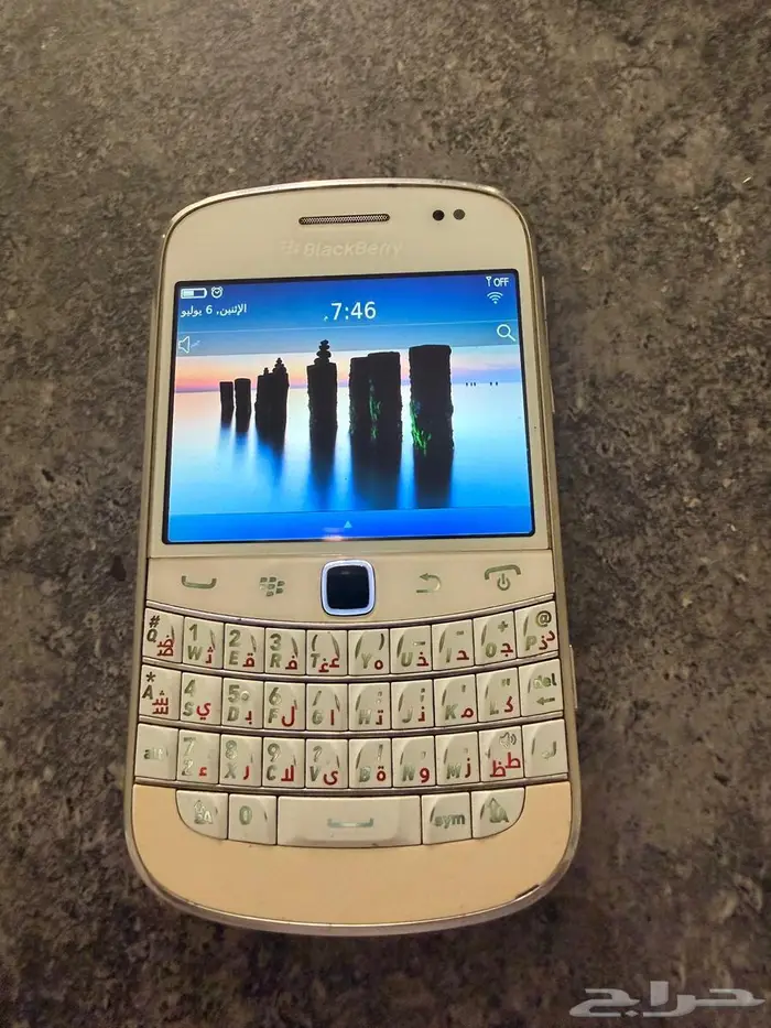 بلاك بيري 9900 نضيف 0