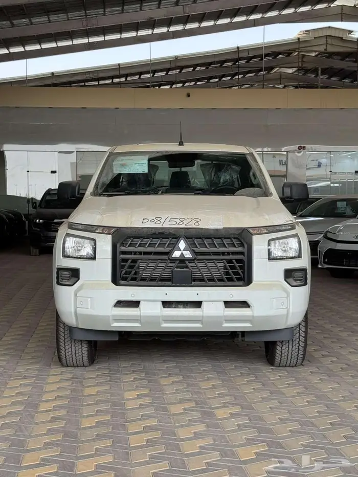 ميتسوبيشي L200 غمارتين دبل نص فل اوتوماتيك 2024 كاش وأقساط 2