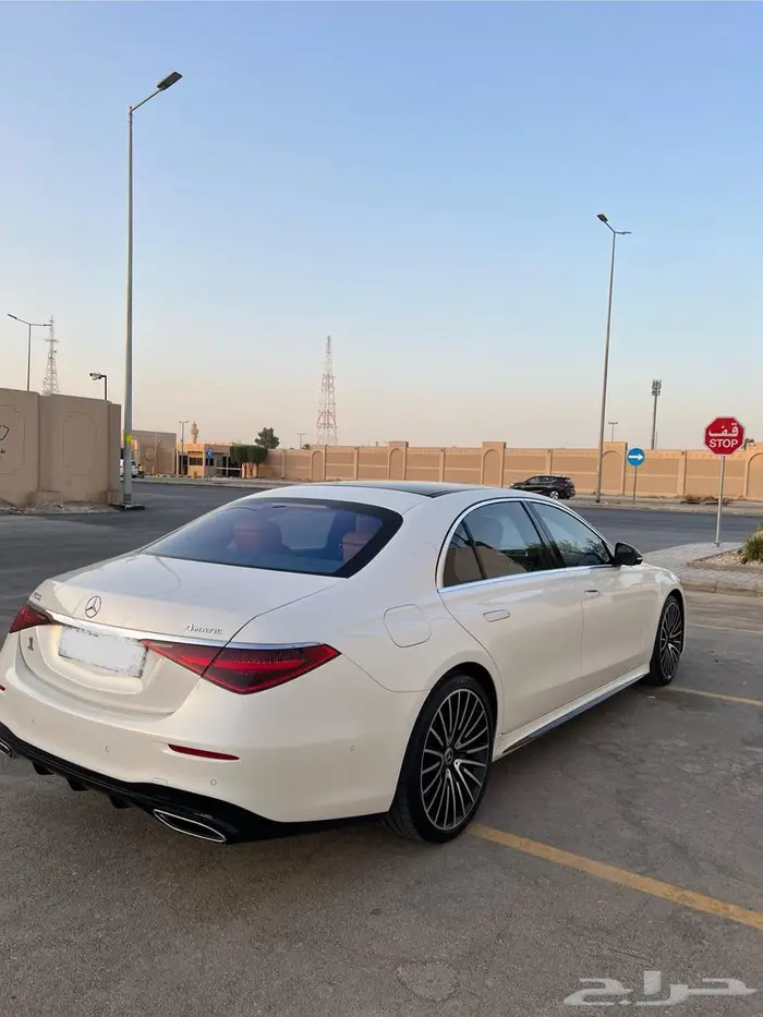 مرسيدس الجوهرة 2021 s500 6