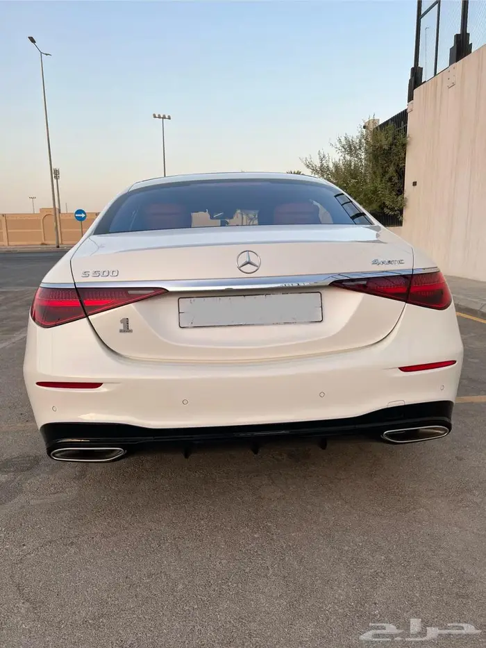 مرسيدس الجوهرة 2021 s500 10