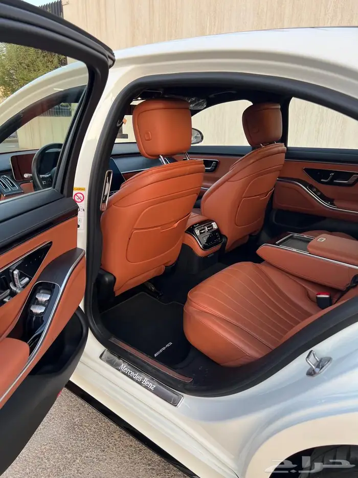 مرسيدس الجوهرة 2021 s500 14