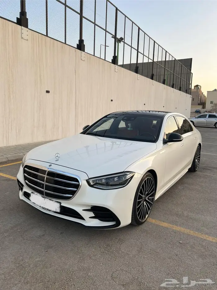 مرسيدس الجوهرة 2021 s500 4