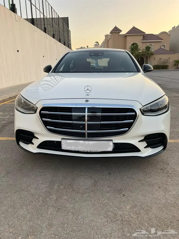 مرسيدس الجوهرة 2021 s500 3