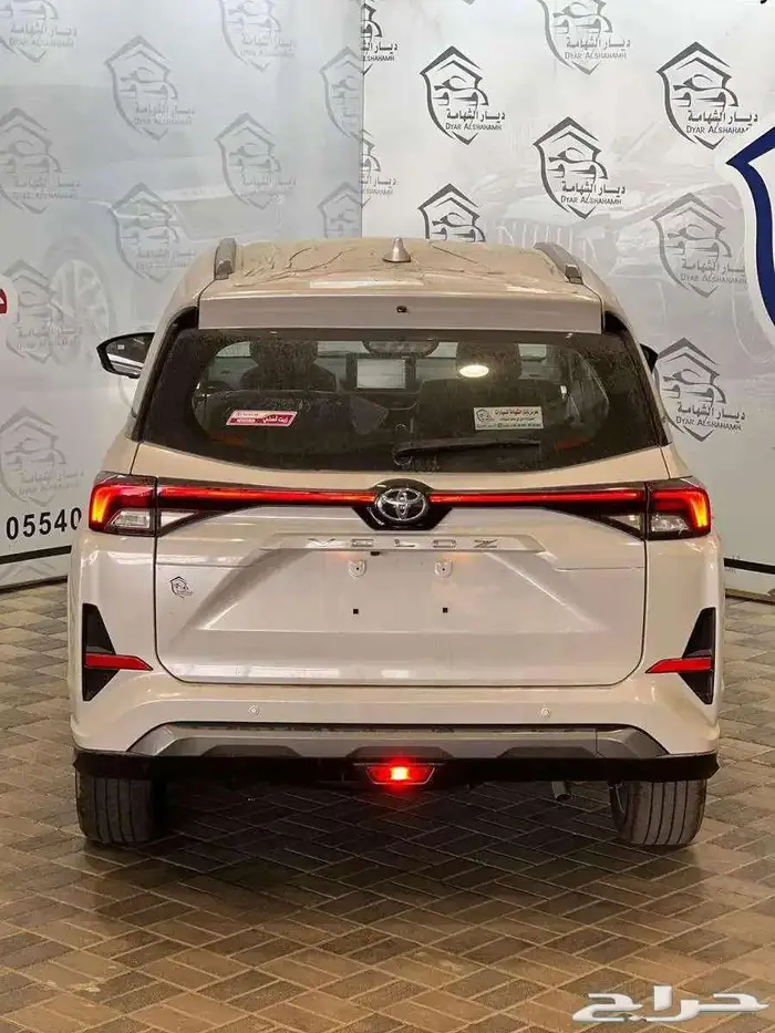 تويوتا فيلوز GLX 2025 كاش واقساط 5