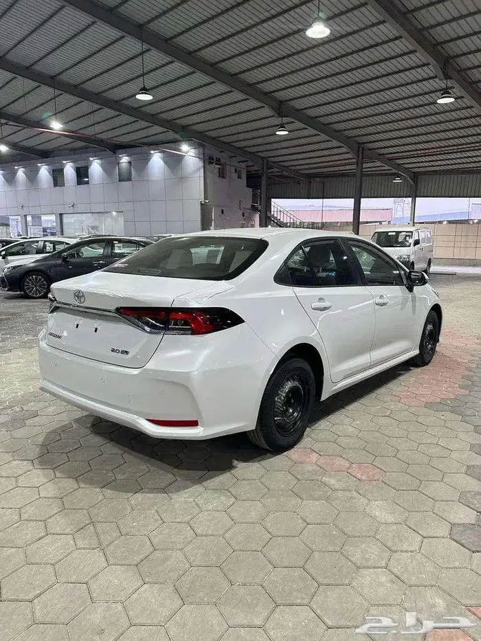 تويوتا كورولا ستاندر ماكينة 2000 موديل 2025 2