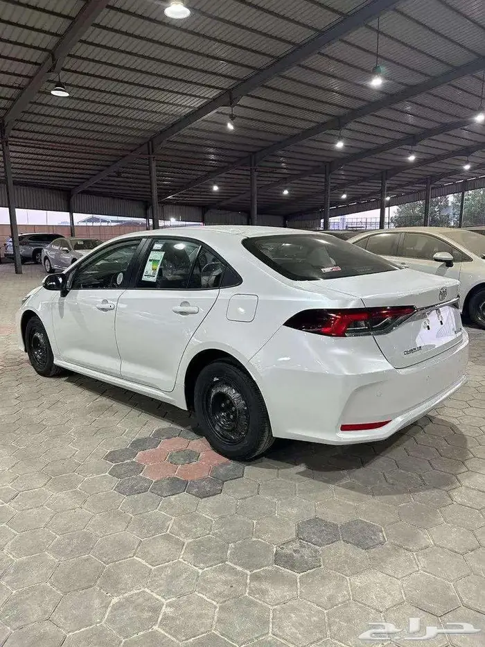 تويوتا كورولا ستاندر ماكينة 2000 موديل 2025 3