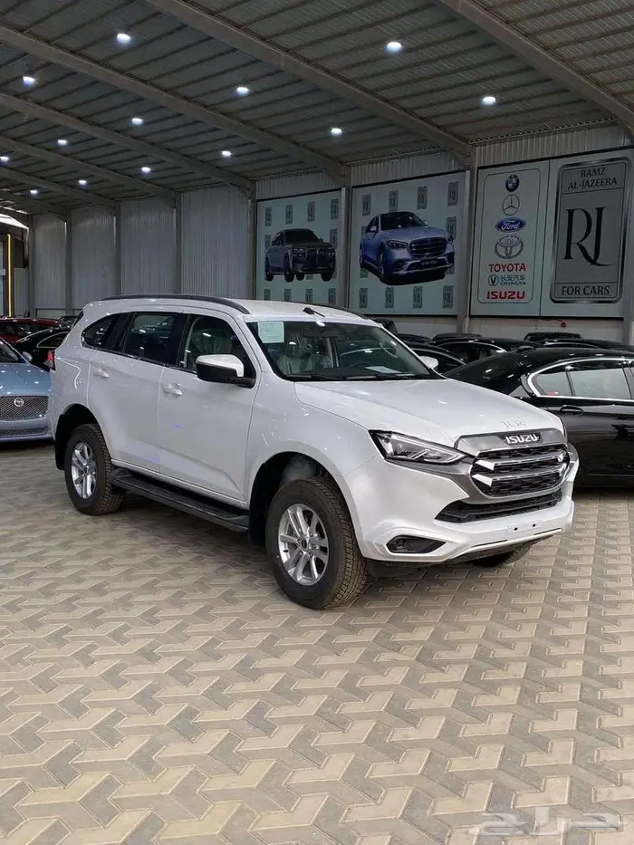 إيسوزو MUX 2023 بدون دبل أصفار 7