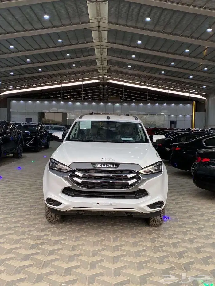 إيسوزو MUX 2023 بدون دبل أصفار 0