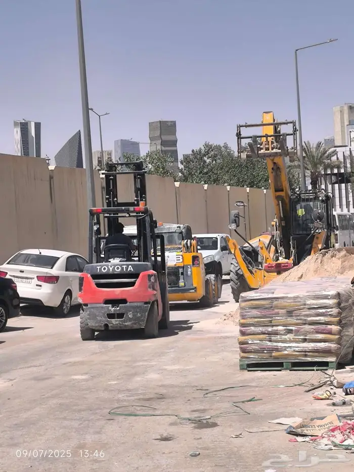 رافعه شوكيه فوركلفت 3طن 5طن 10طن 7طن كرين ونش 0