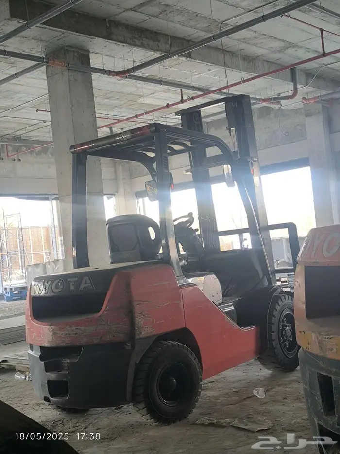 رافعه شوكيه فوركلفت 3طن 5طن 10طن 7طن كرين ونش 4