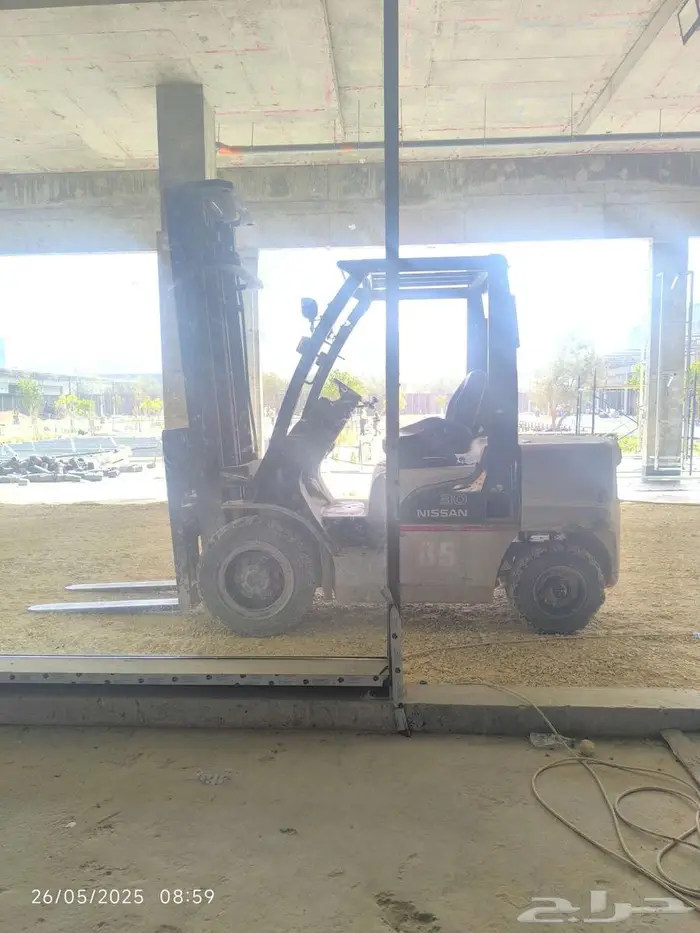 رافعه شوكيه فوركلفت 3طن 5طن 10طن 7طن كرين ونش 6