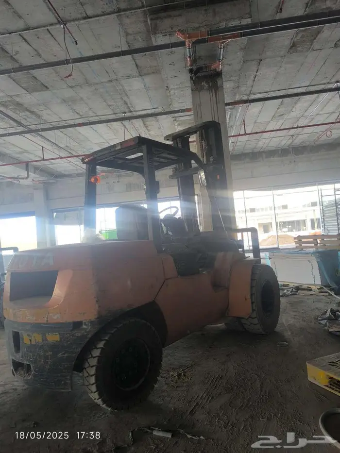 رافعه شوكيه فوركلفت 3طن 5طن 10طن 7طن كرين ونش 5