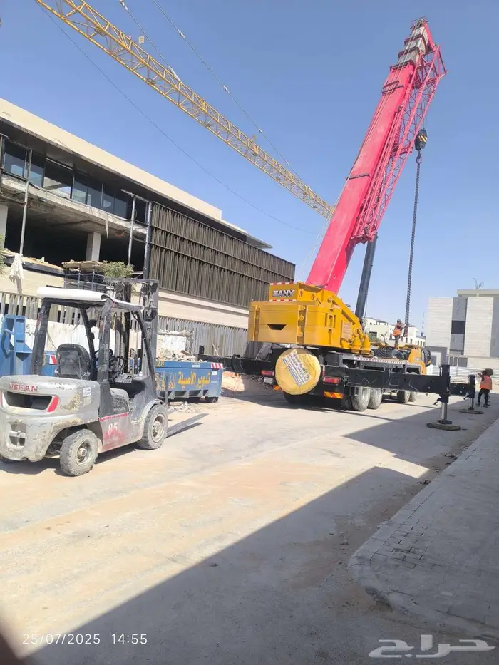 رافعه شوكيه فوركلفت 3طن 5طن 10طن 7طن كرين ونش 7