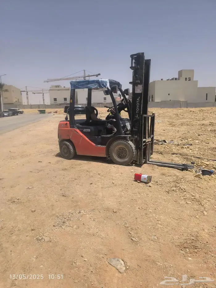 رافعه شوكيه فوركلفت 3طن 5طن 10طن 7طن كرين ونش 9