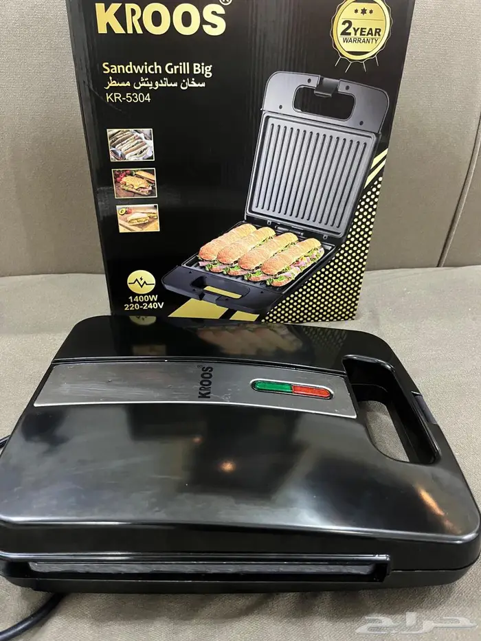 عجانة وقلاية هوائية وسخان ساندوتش 2