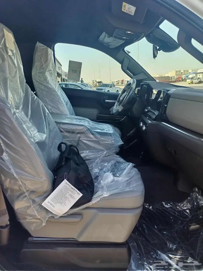 جي ام سي سييرا 2025 SLE غمارة وارد سعودي 6