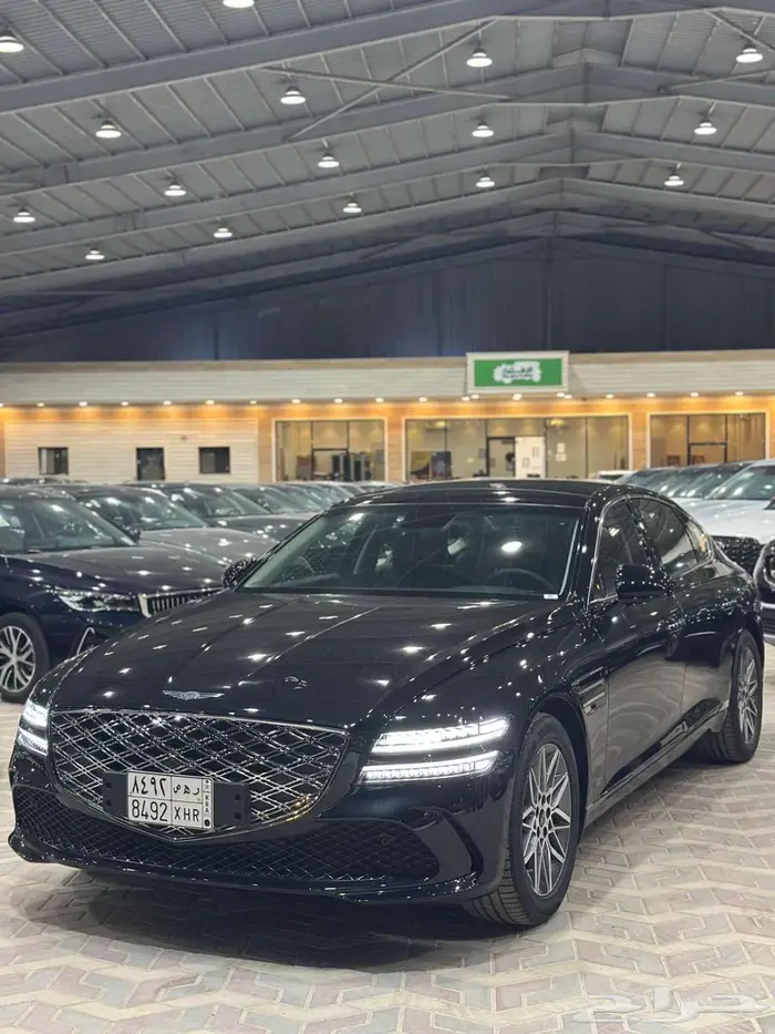 جينيسس جي 80 موديل 2025 0