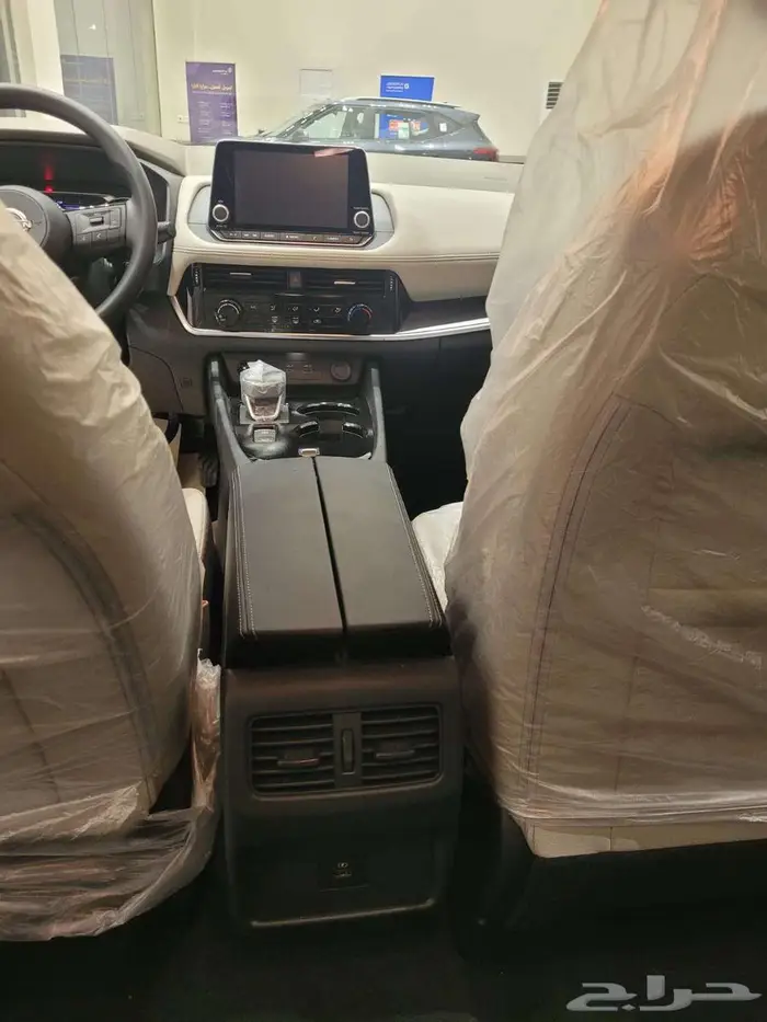 نيسان اكس تريل 7 راكب ستاندر بدون دبل 2026 تضليل مجاني 7