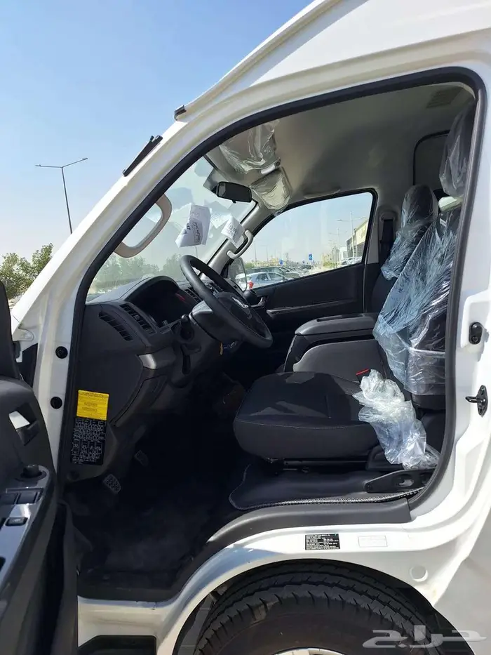 باص فوتون فيو 13راكب ديزل موديل 2025 4