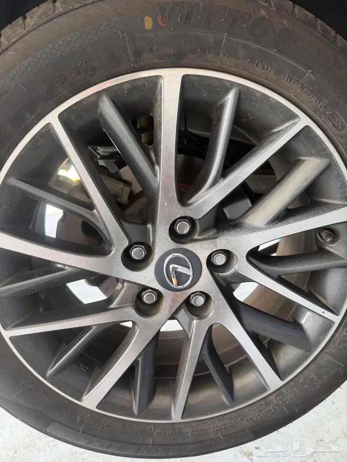 للبيع او للبدل جنوط اللكزس 16 النيكل 1