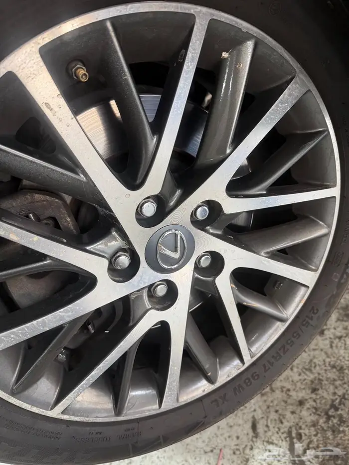 للبيع او للبدل جنوط اللكزس 16 النيكل 0